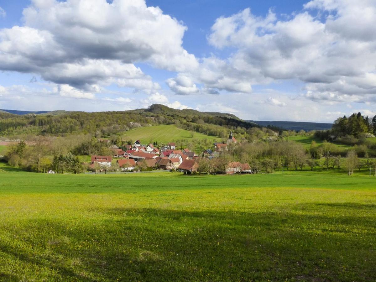 Gemuetliche Fewo Am Huelfensberg Und Dem Gruenen Band Doringsdorf ภายนอก รูปภาพ